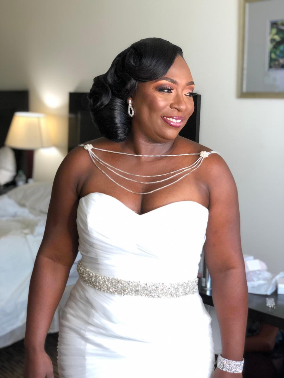 Bridal party makeup NYC
