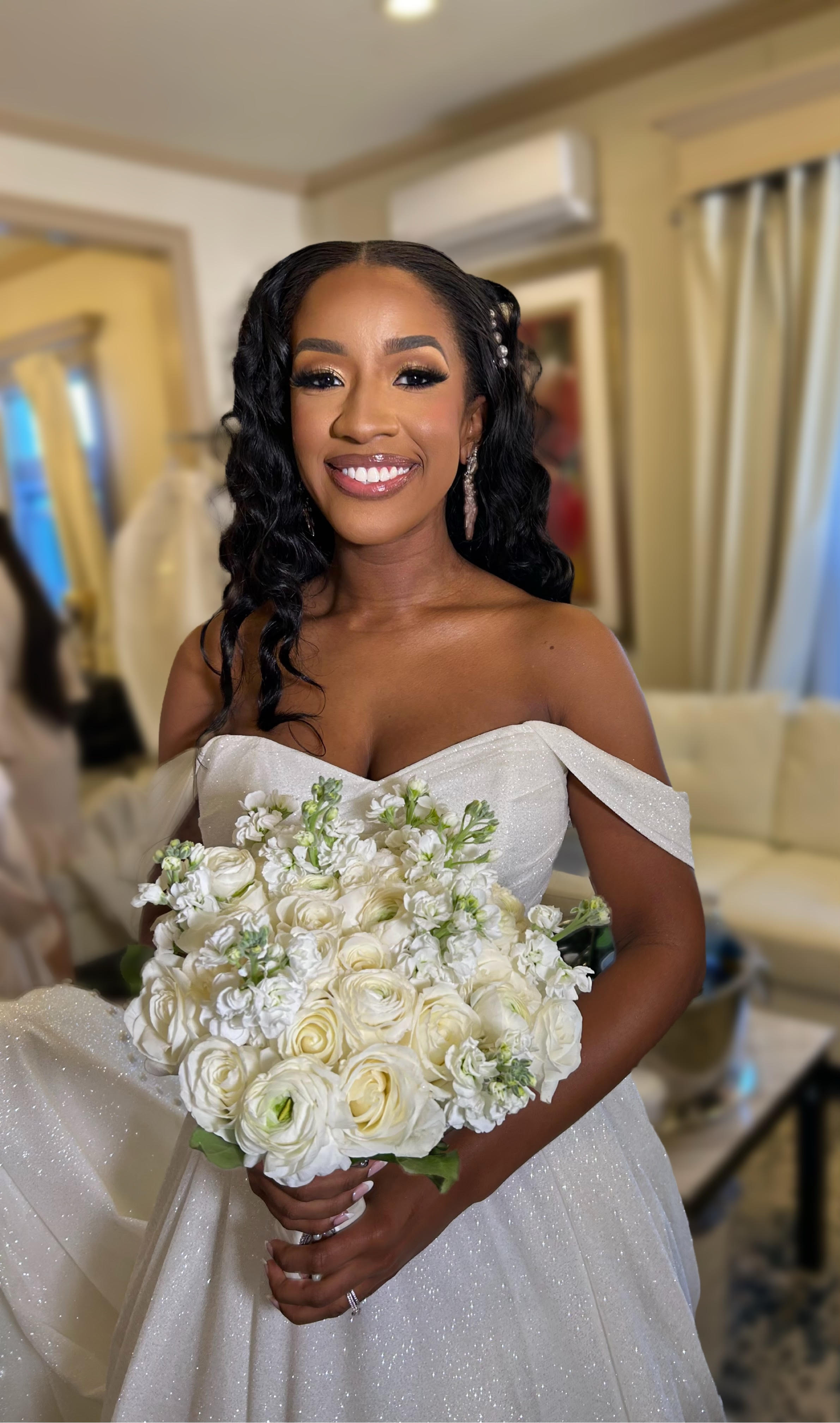 Natural bridal makeup artist