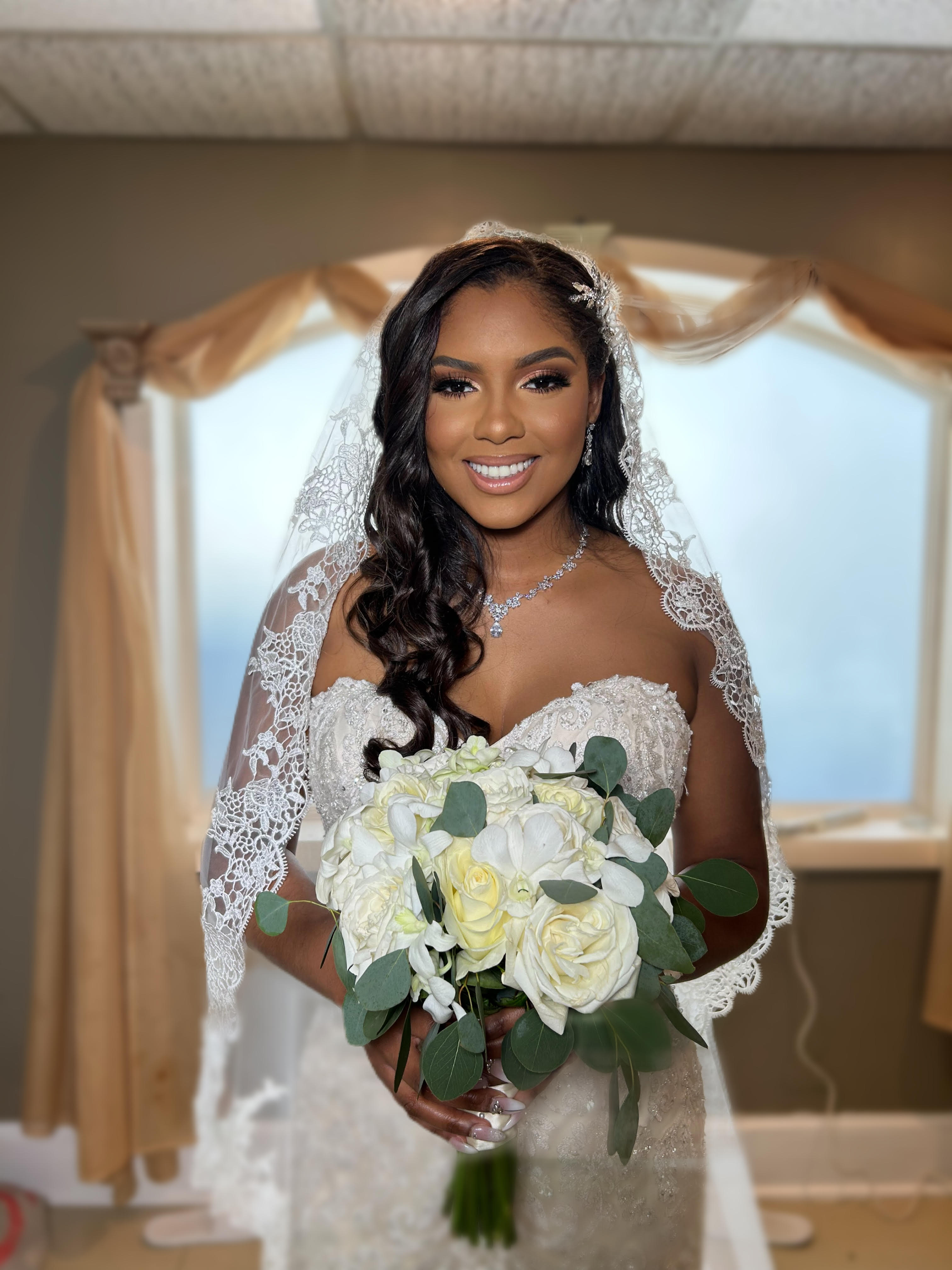 Luxury bridal makeup service