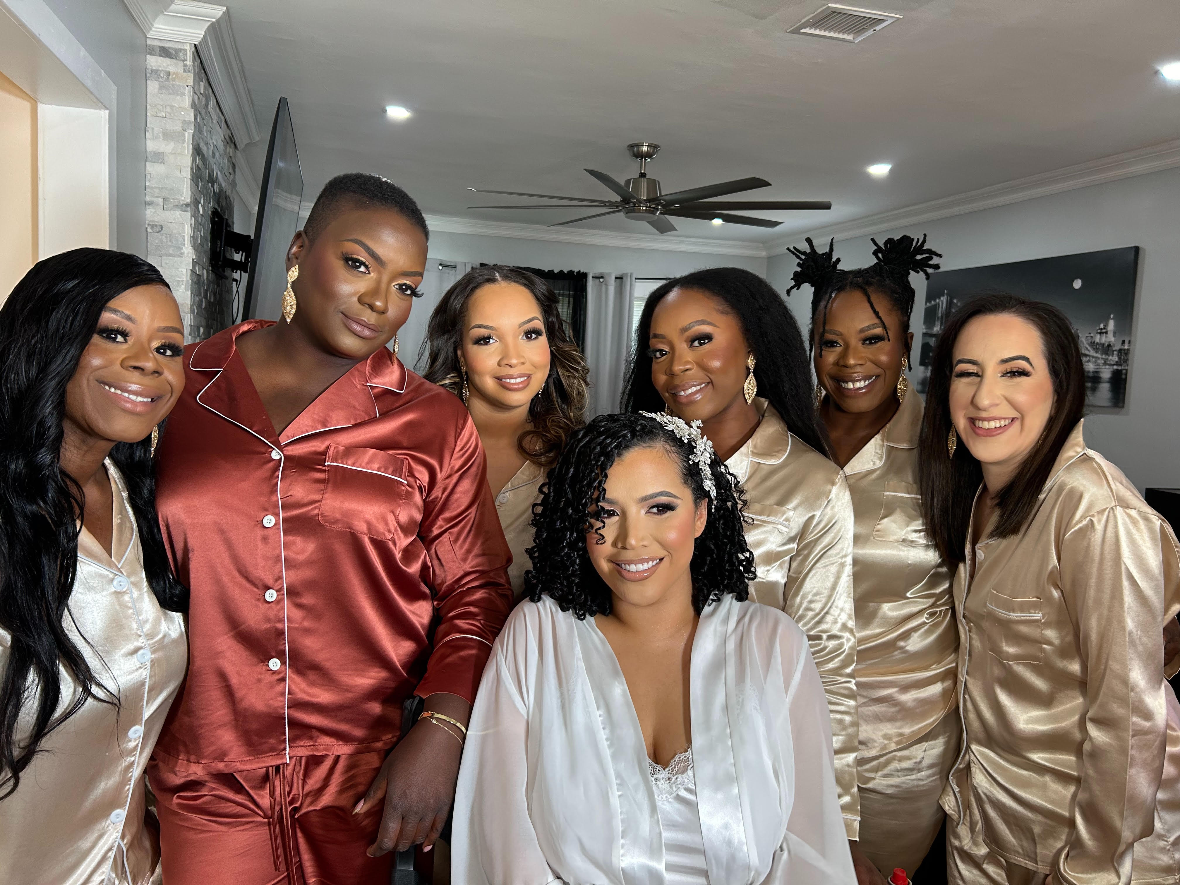 Natural bridal makeup artist